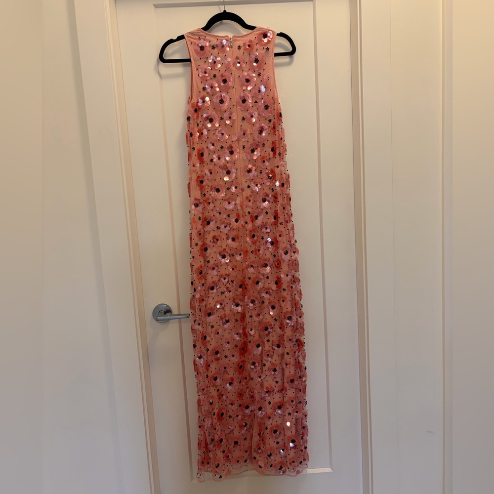 Pink Sequin Maxi Dress - Picture 5 of 6